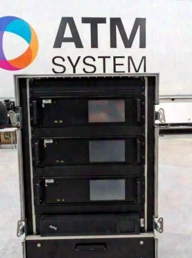 MA Lighting GrandMA2 NPU Rack (3 units)