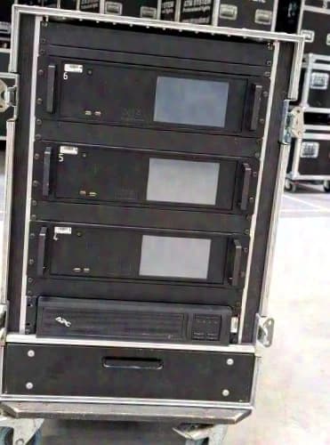 MA Lighting GrandMA2 NPU Rack (3 units)