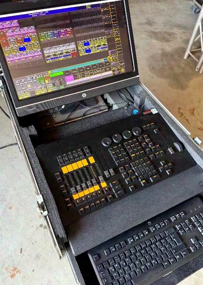 MA Lighting Grand MA 2 Tour Pack