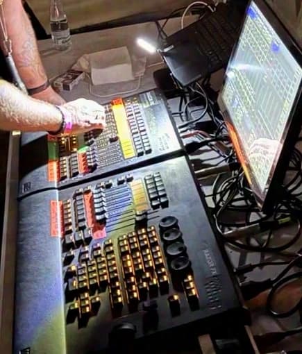 MA Lighting International GmbH GrandMA2 onPC GrandMA2 onPC Command + Fader Wing