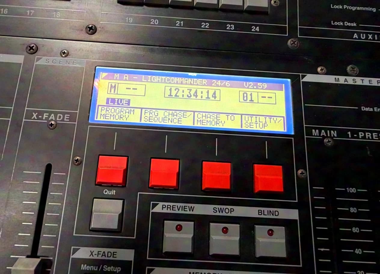 MA Lighting Lightcommander 24/6