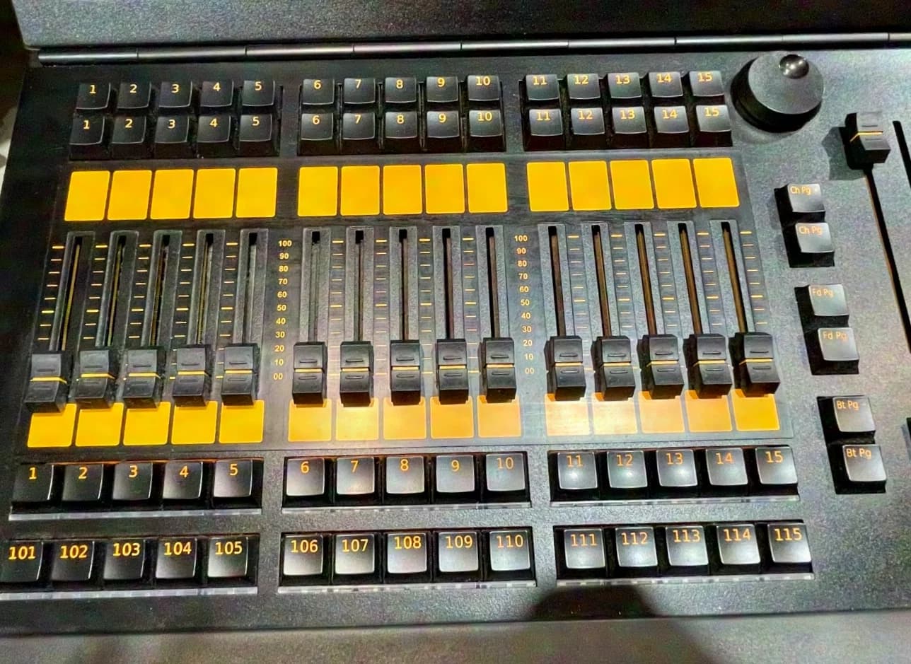 MA Lighting MA2 Light Silent