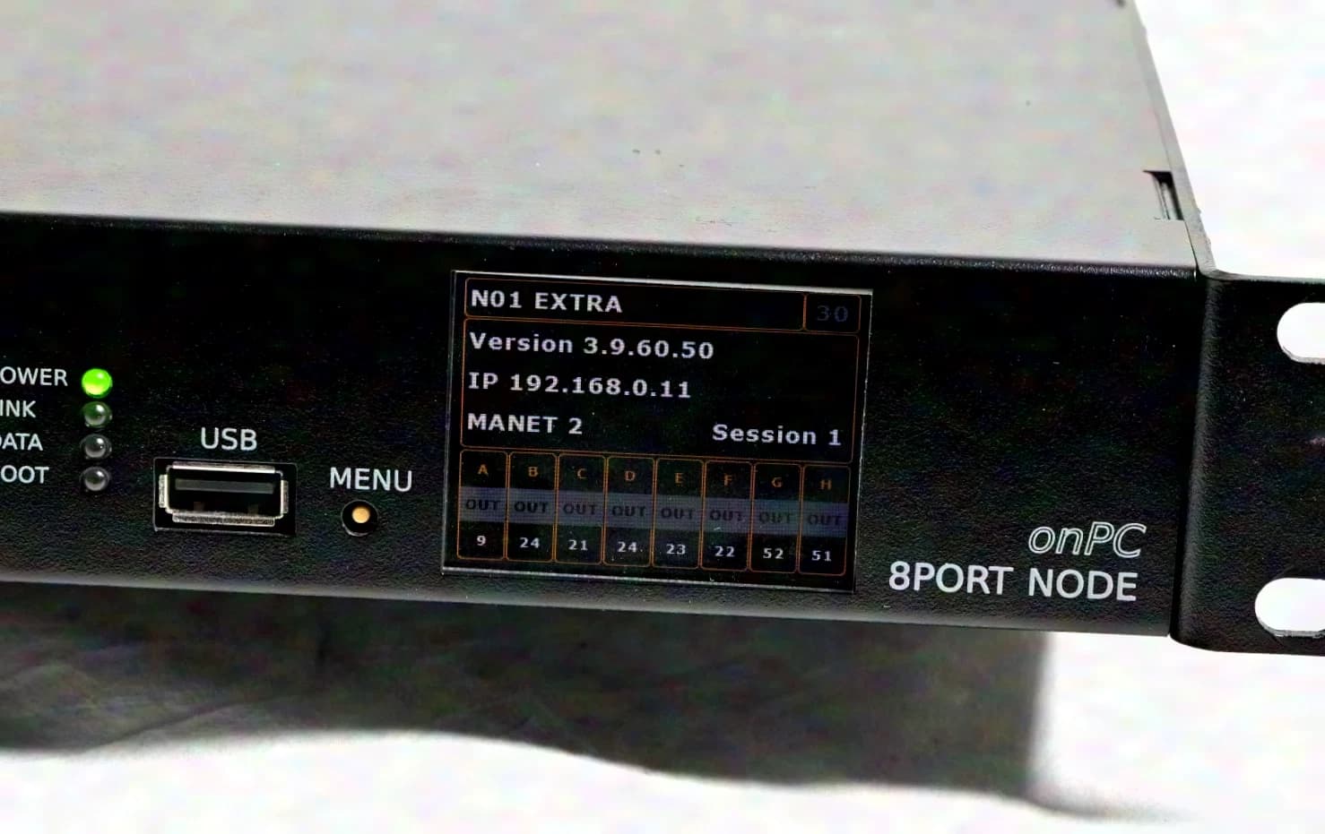 MA Lighting MA2 OnPC 8Port Node