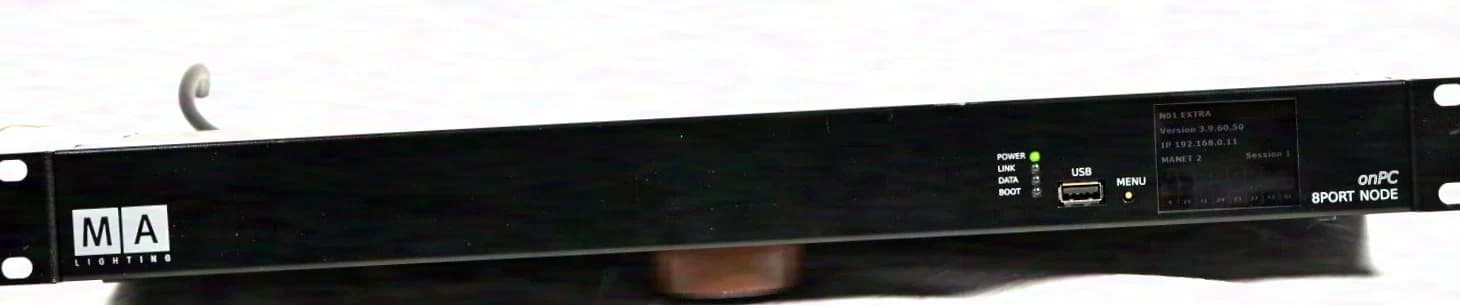 MA Lighting MA2 OnPC 8Port Node