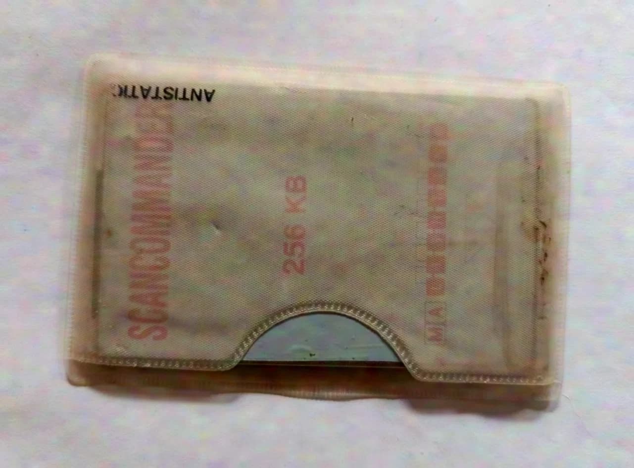 MA Lighting Memory Card 256 kb Memory Card for Scancommander or Lightcommander