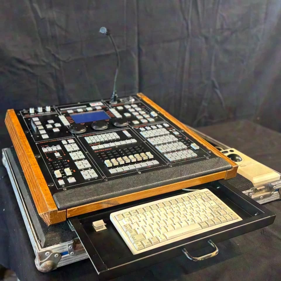 MA Lighting Scancommander Tourpack