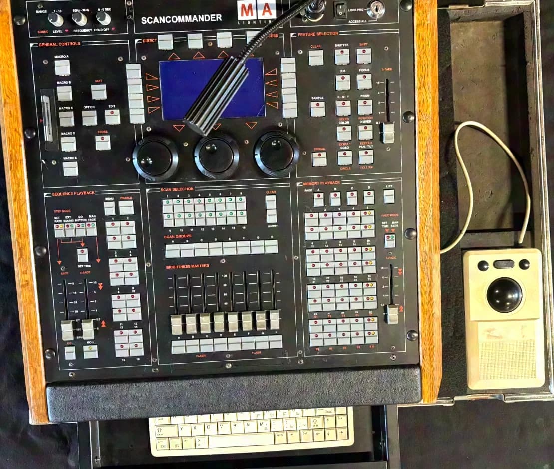 MA Lighting Scancommander Tourpack