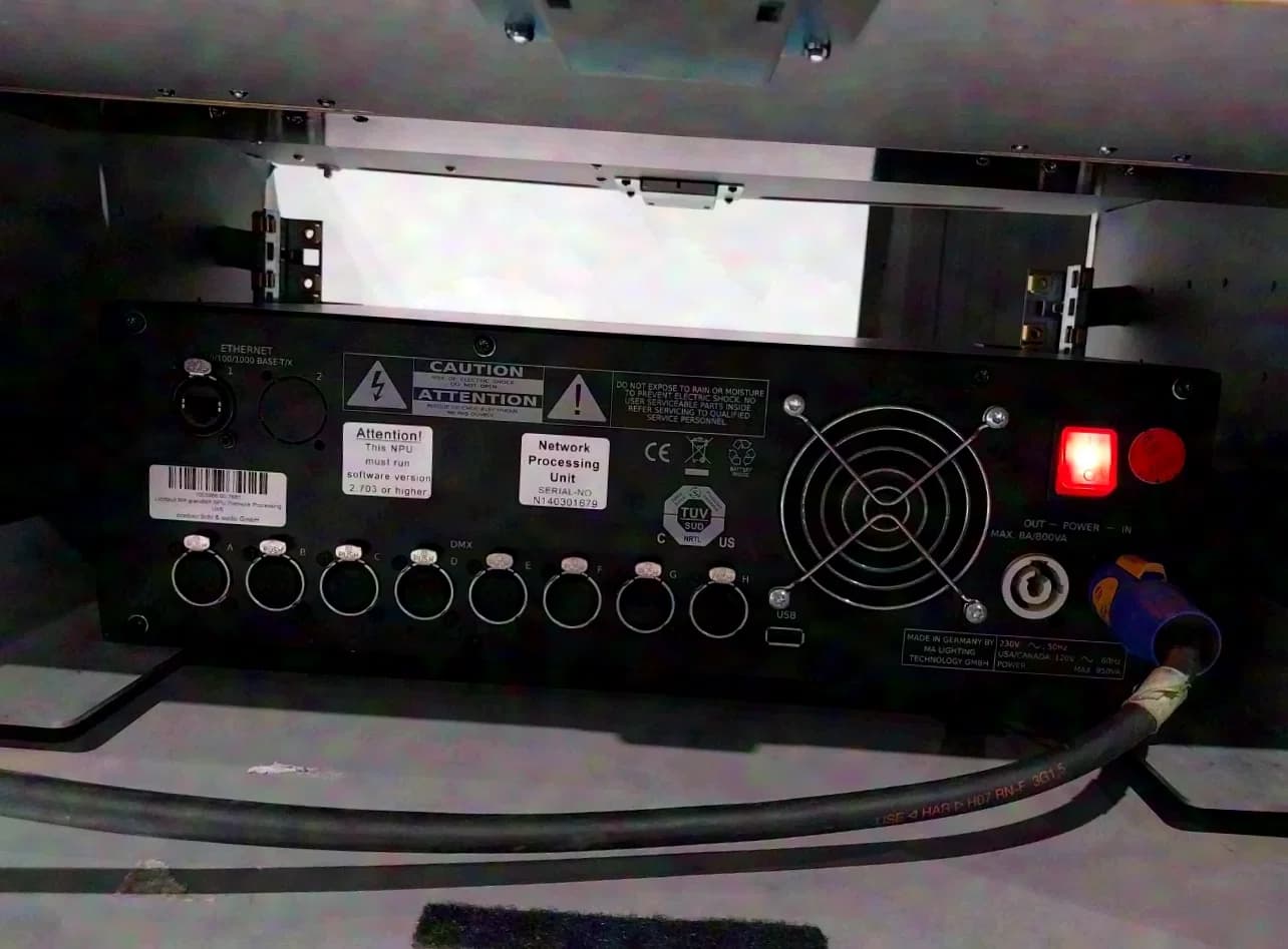 MA Lighting grandMA2 NPU / Network Processing Unit