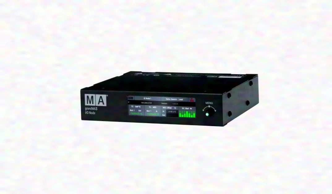 MA Lighting grandMA3 I/O Node | GMA4023577-1