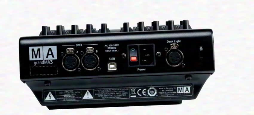 MA Lighting grandMA3 onPC fader wing - 4096 Parameters - Motorized Fader