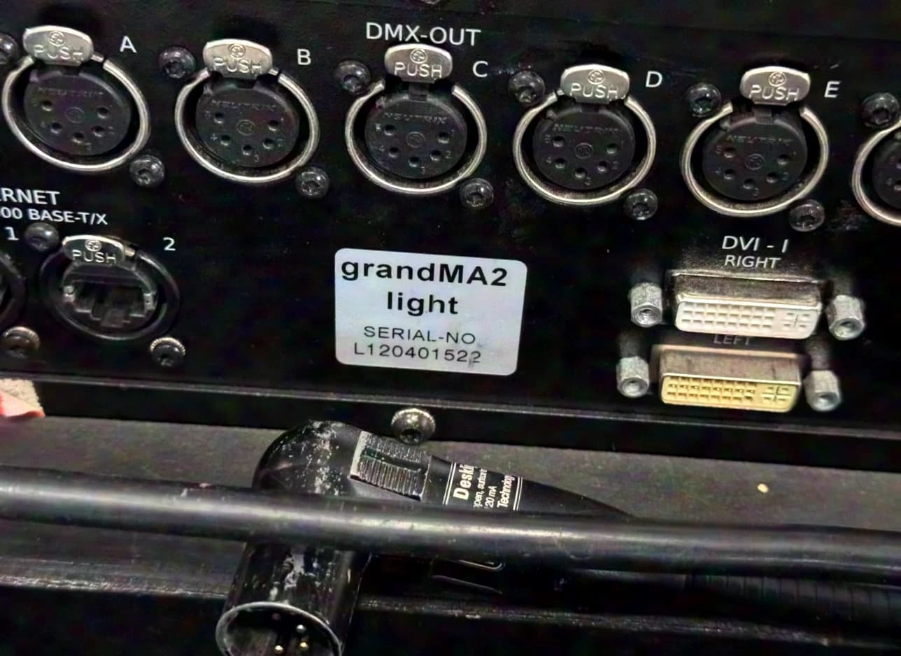 MA Lighting grand MA2 Light