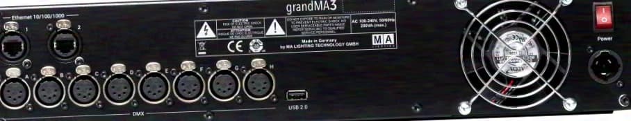 MA grandMA3 processing unit M