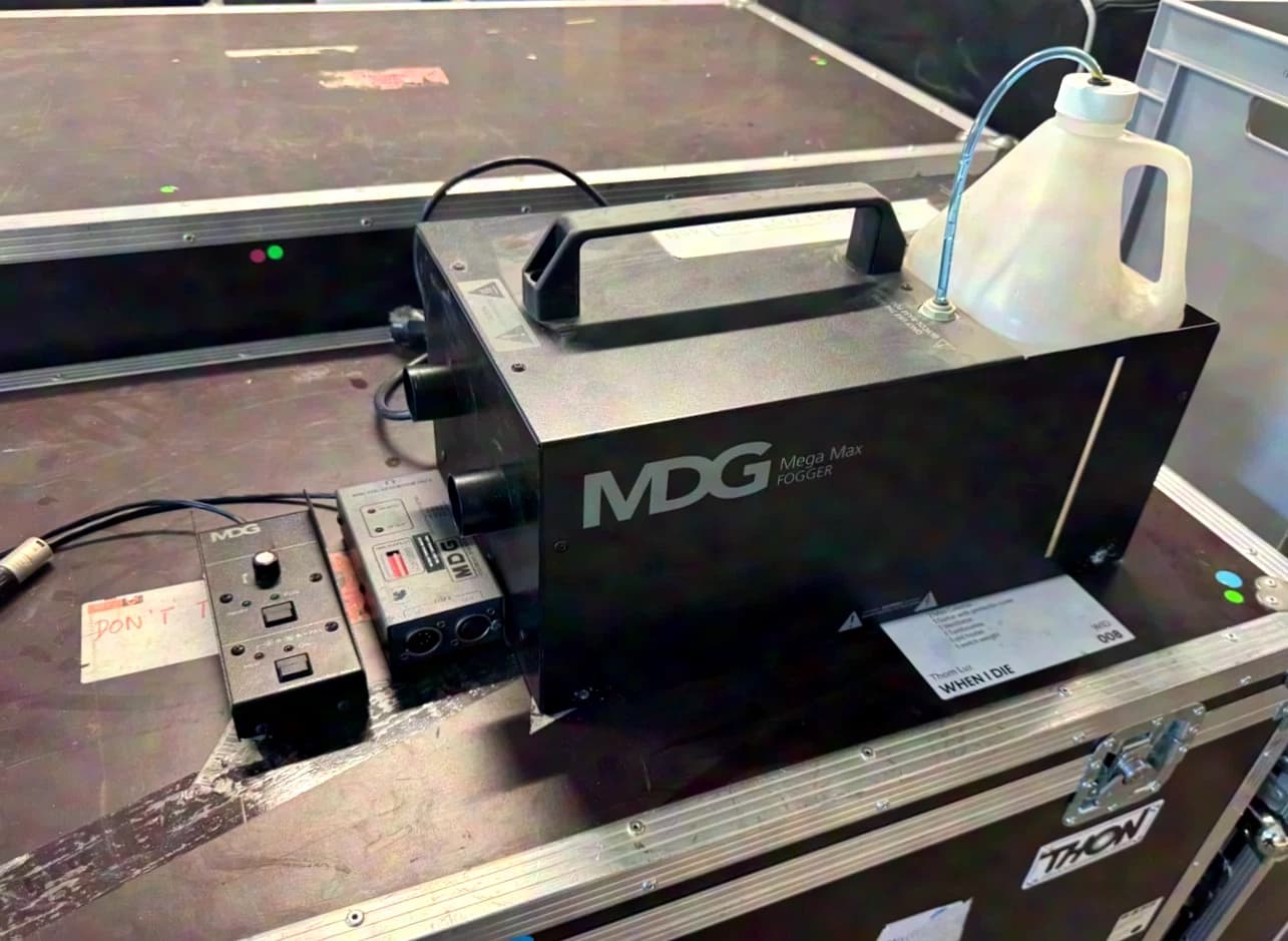 MDG Mega Max Fogger