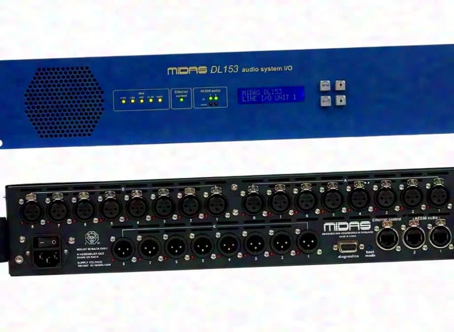 MIDAS Audio DL153