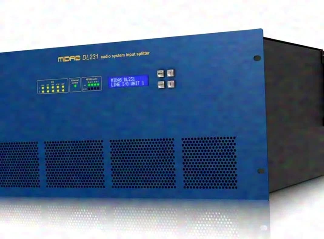 MIDAS Audio PRO6-DL371-DL231-DL151 Package