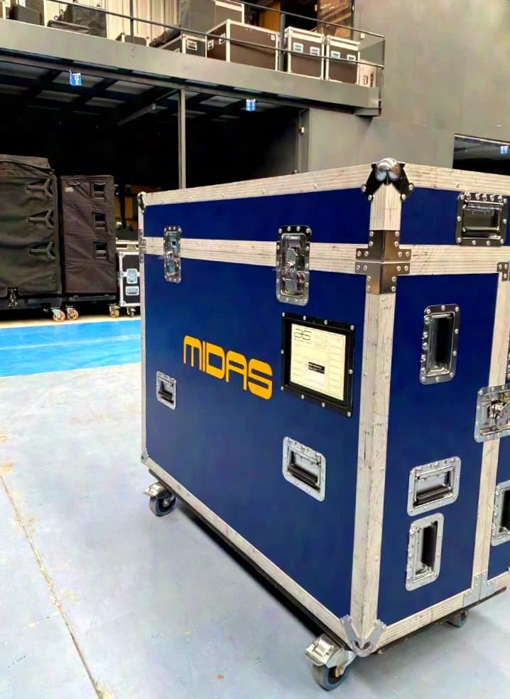 MIDAS HERITAGE HD96 + STAGEBOX DL251