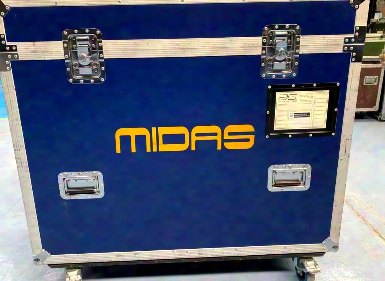MIDAS HERITAGE HD96 + STAGEBOX DL251