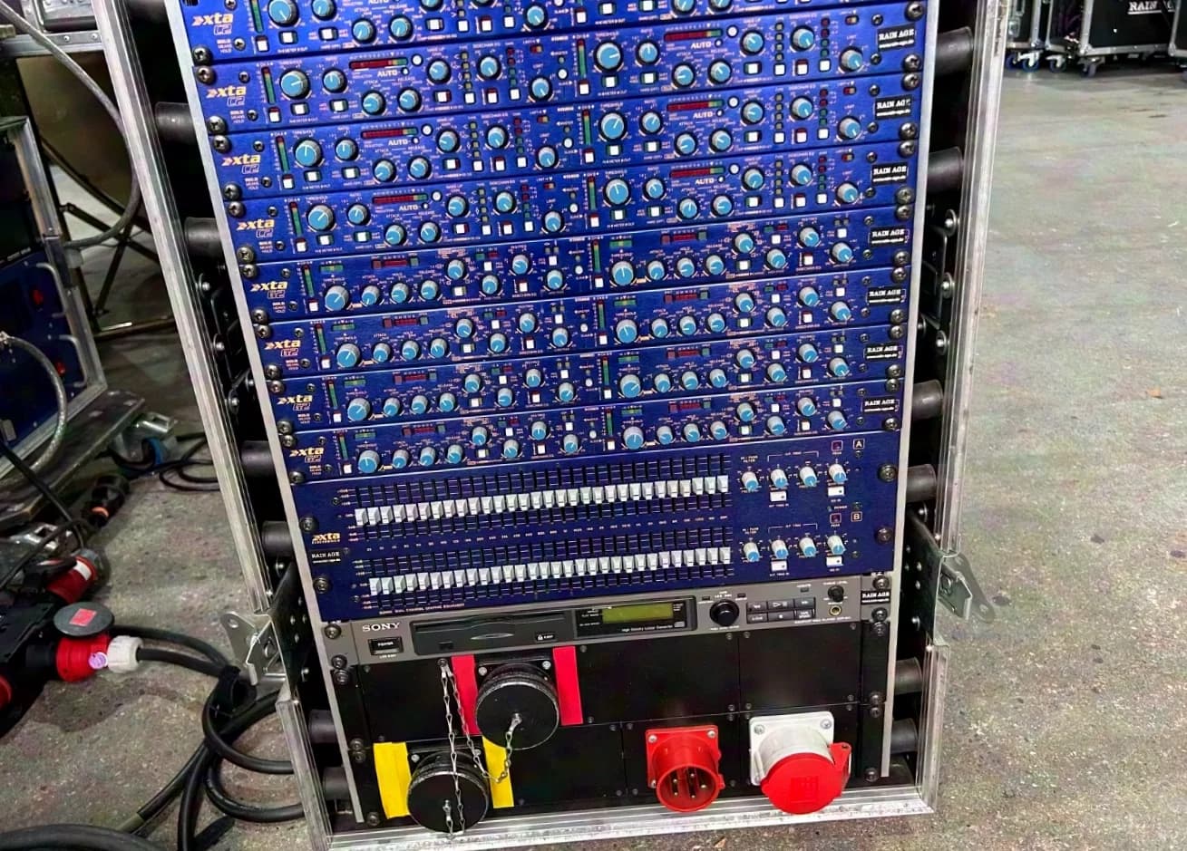 MIDAS Heritage H3000 44+4 FOH / MON Console