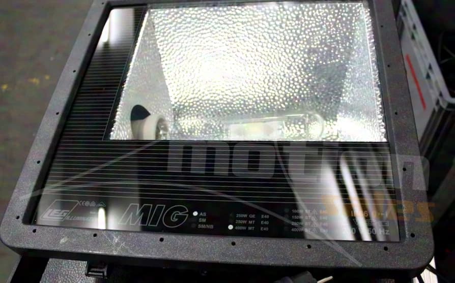 MIG HIT 400W asym. Floodlight 5200K