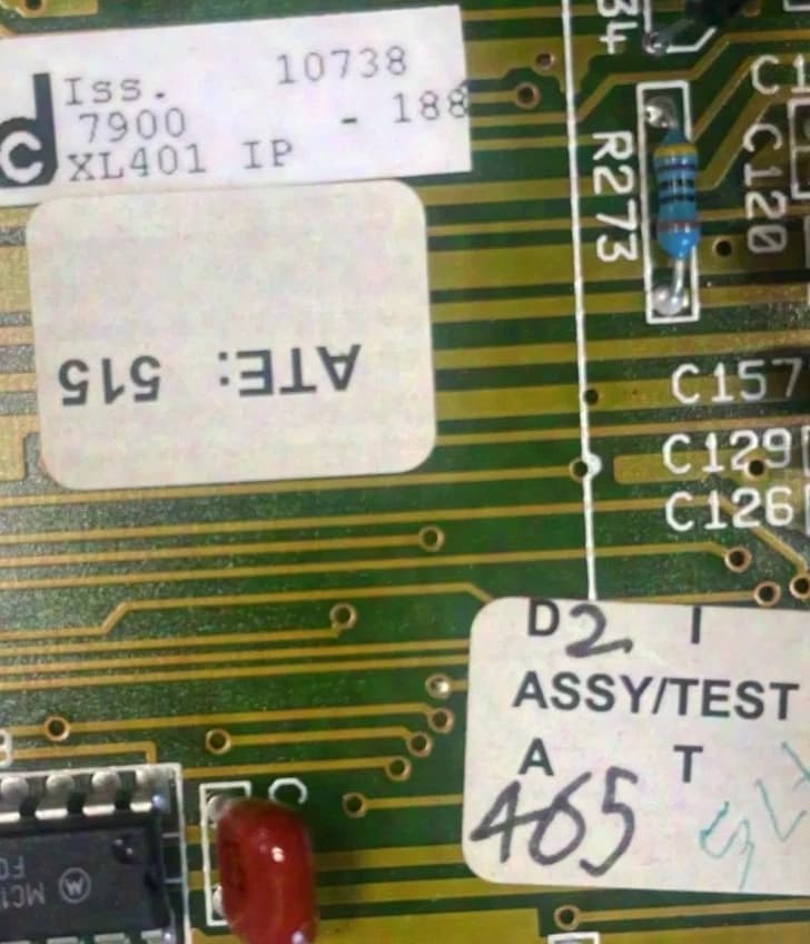 MIdas XL401 XL4 Input Assembly Spare Part