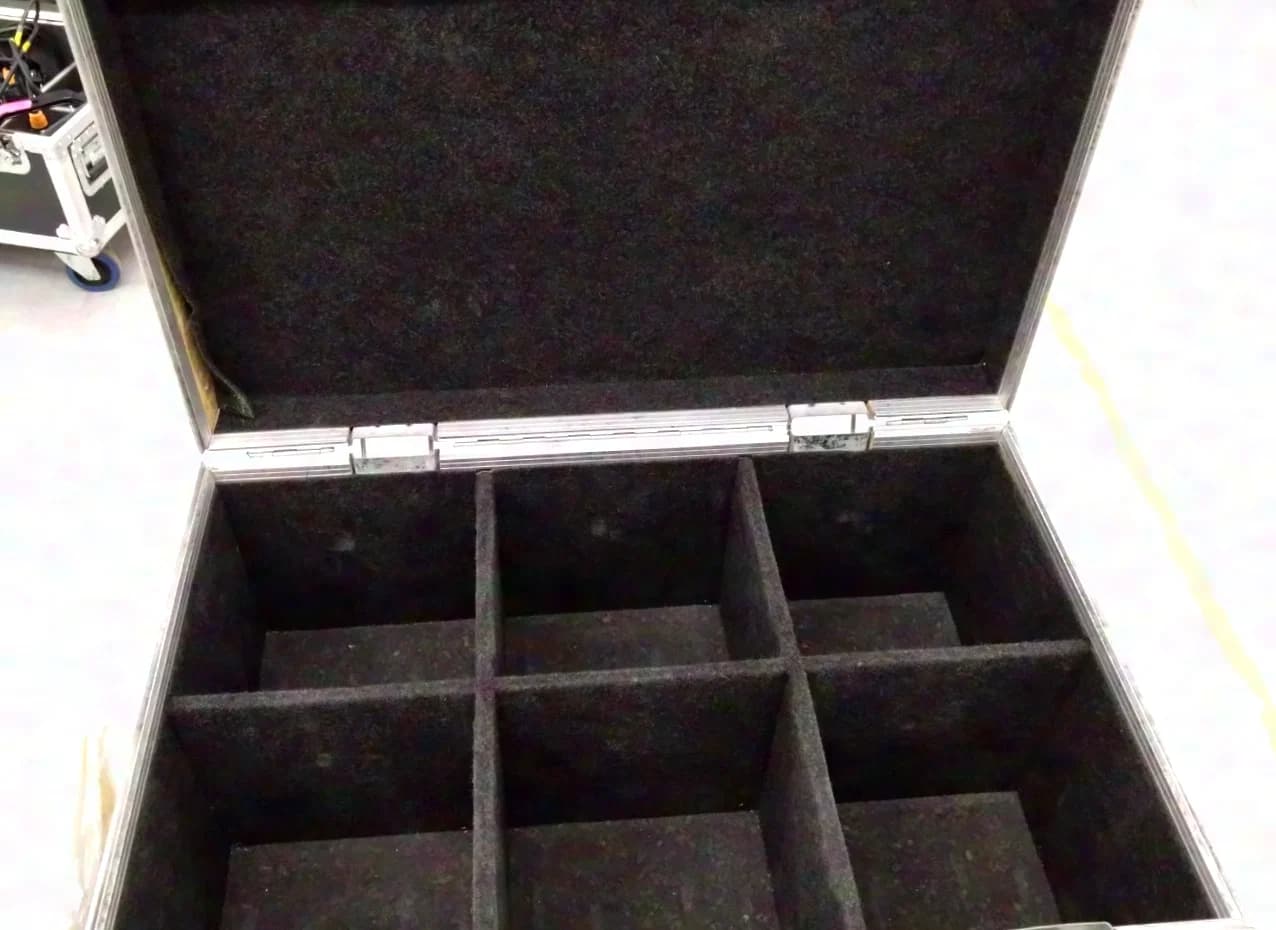 ML Cases for Arri Junior 1000 or Other Lamps, Set of 2/12 Compartments