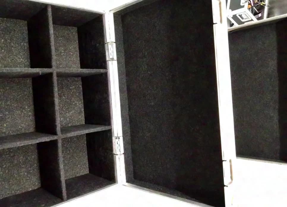 ML Cases for Arri Junior 1000 or Other Lamps, Set of 2/12 Compartments