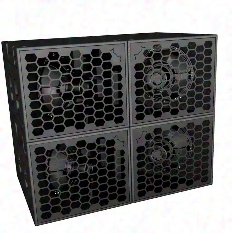MM Acoustics M4.18 Quadstack Bundle (4 Subs)