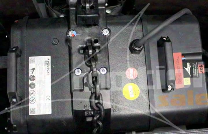MOVECAT Motor D8+ 1000kg 24m PROstage /V2