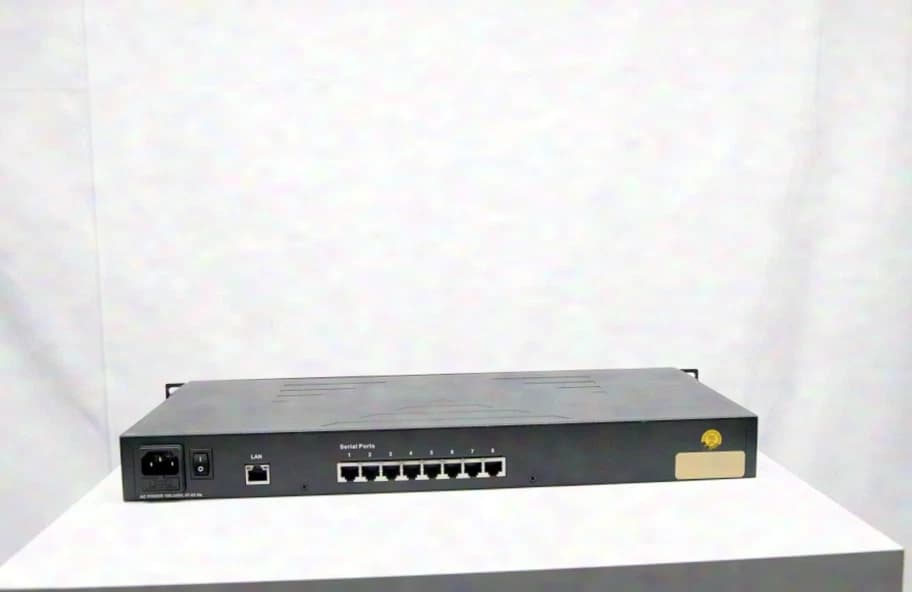 MOXA | NPort 5610 | 8 Port RS-232 Device Server