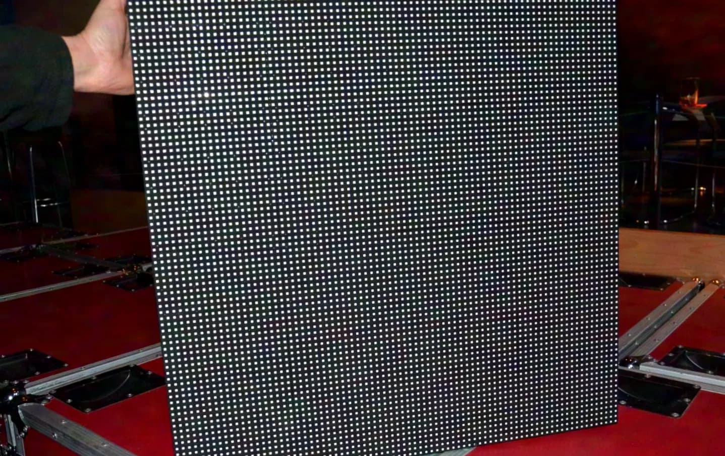 MRLED P8 mm outdoor SMD full color Die-cast aluminum rental LED Display System P