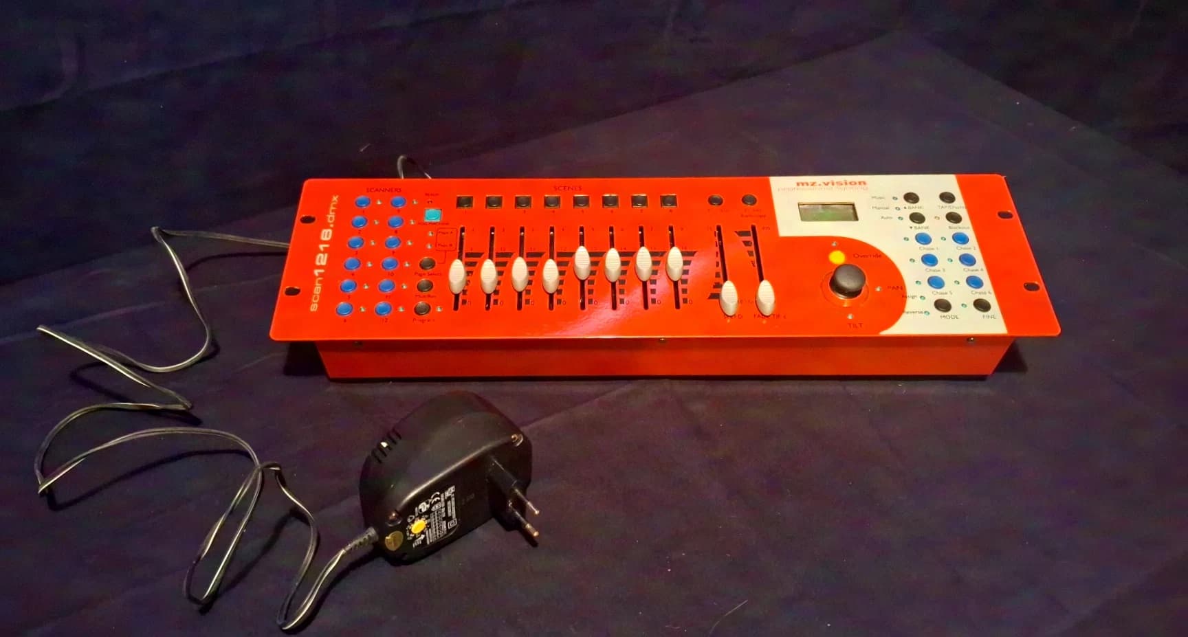 MZ Vision DMX Scan Controller