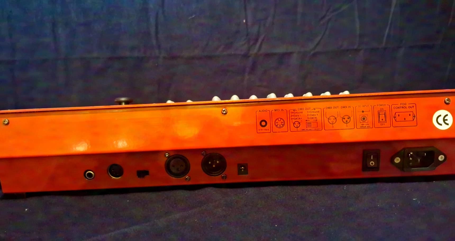 MZ Vision DMX Scan Controller