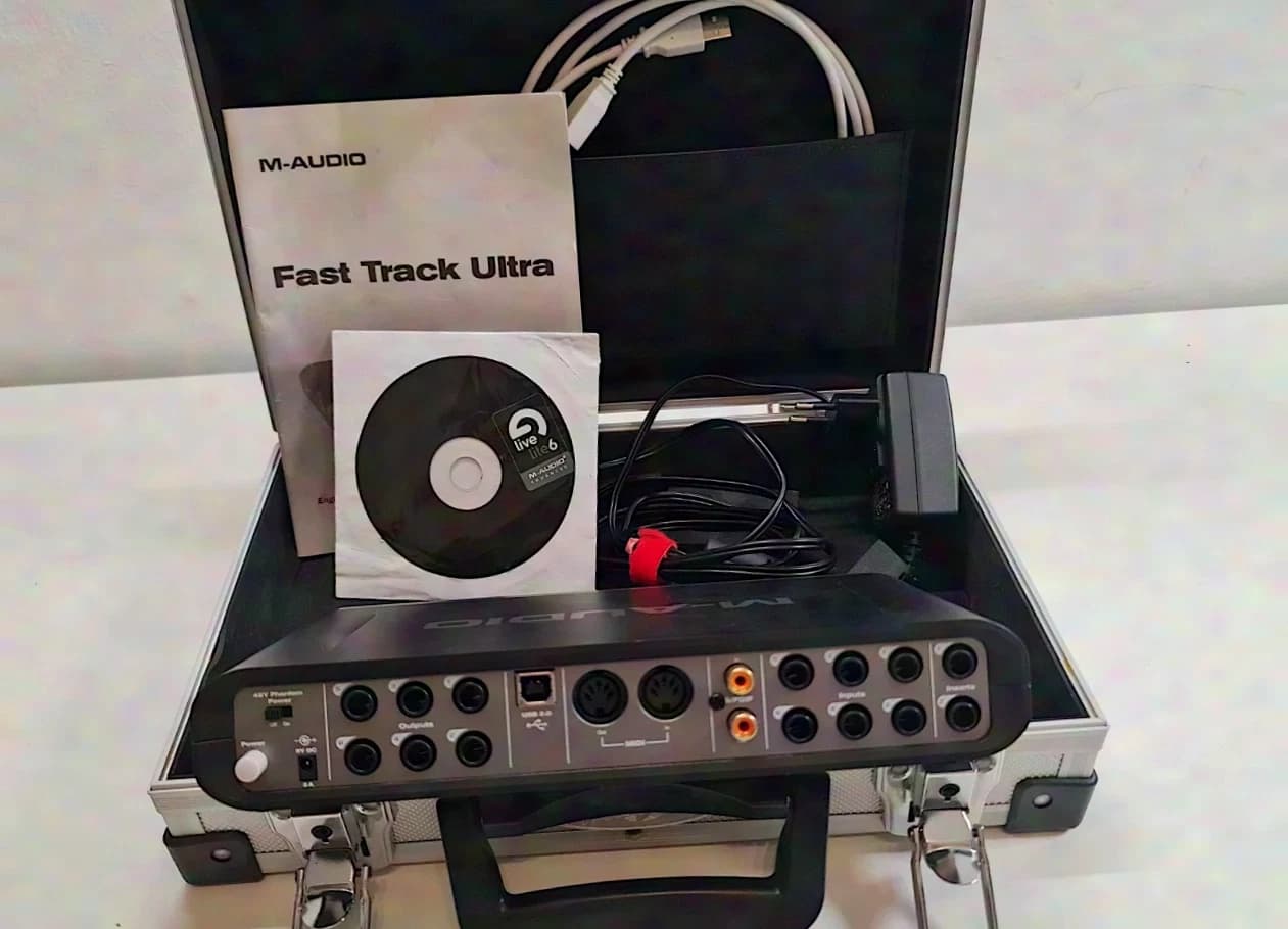 M-Audio Fast Track Ultra USB-Audio-Interface
