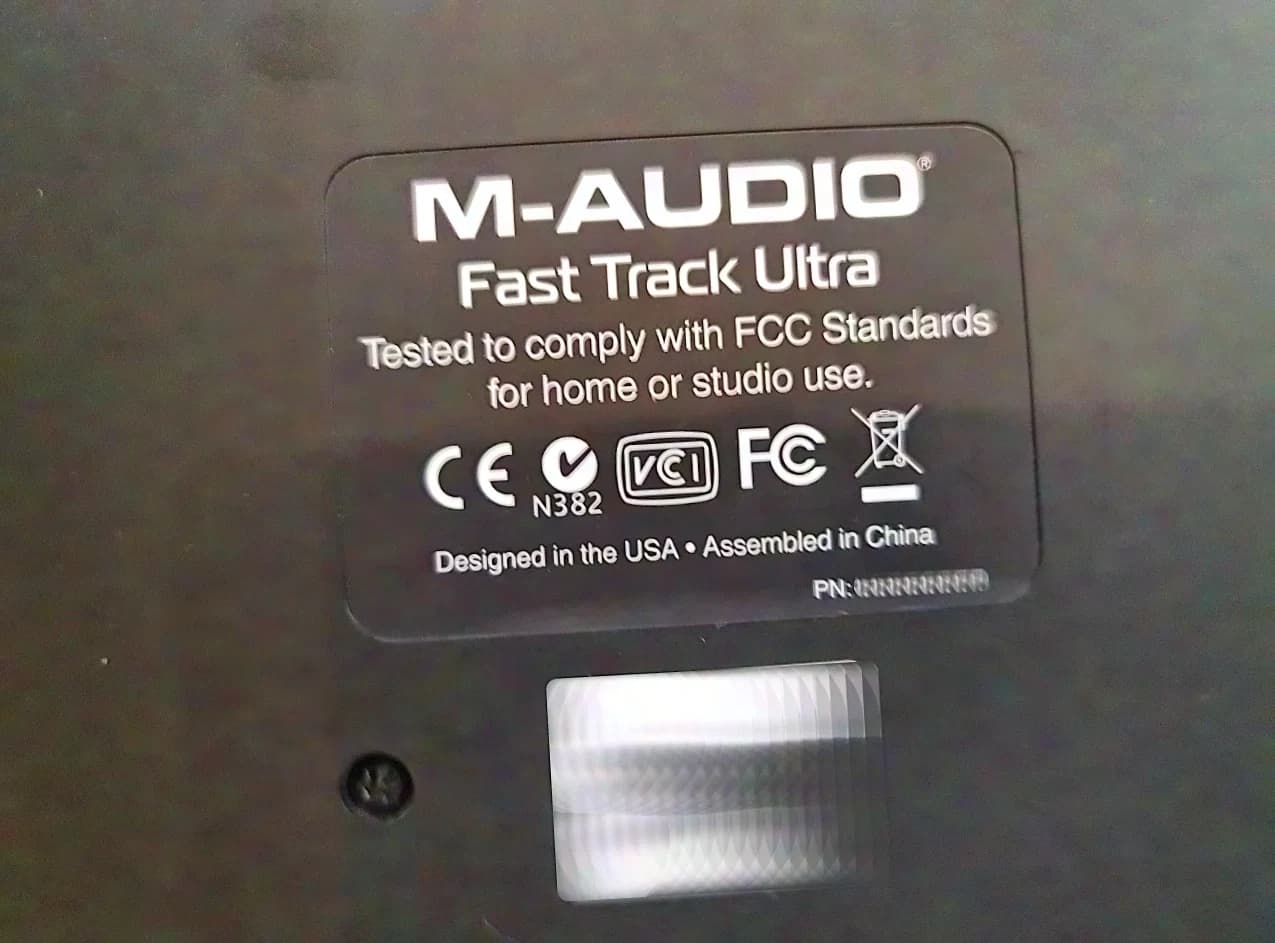 M-Audio Fast Track Ultra USB-Audio-Interface