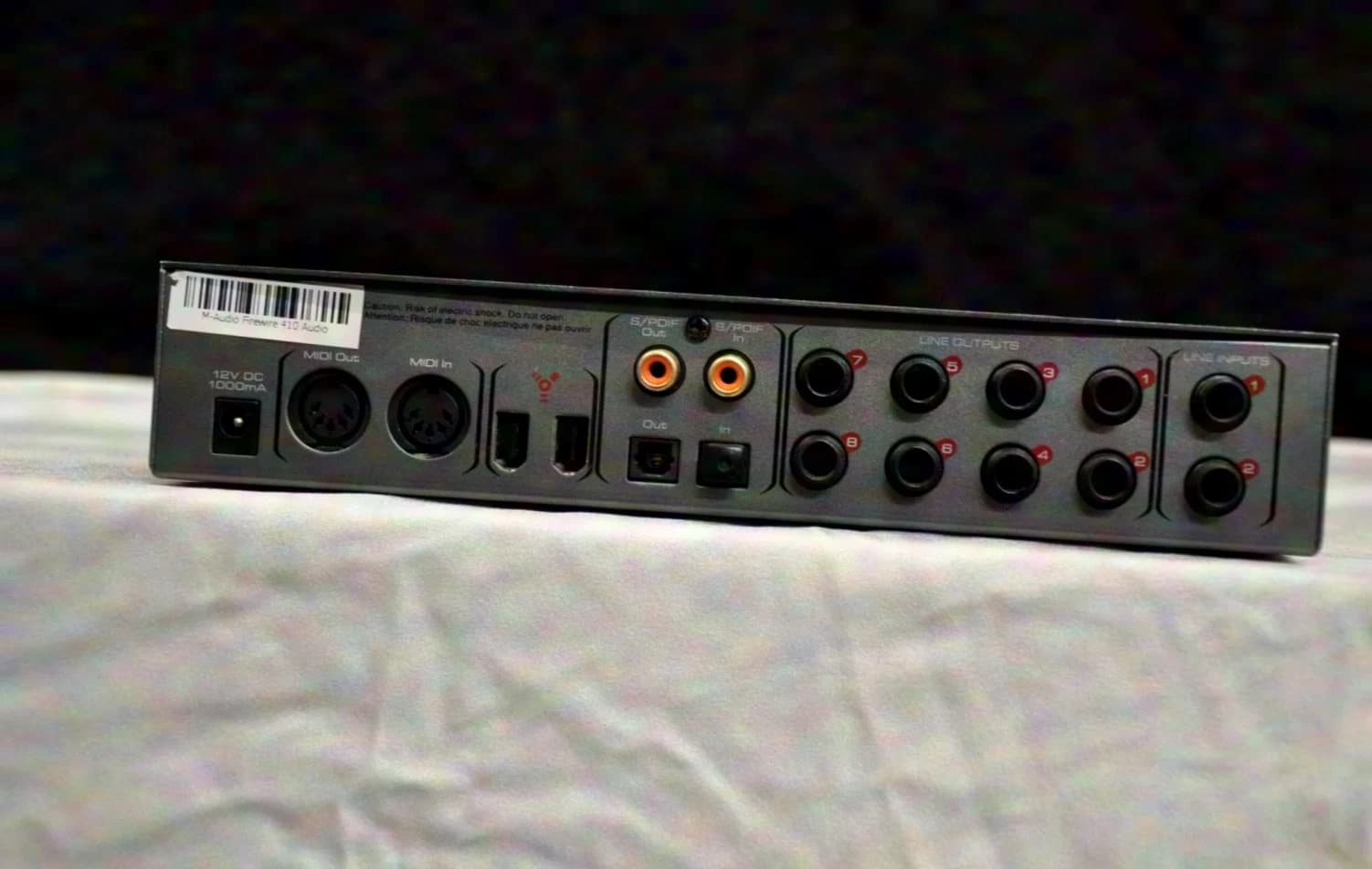 M-Audio FireWire 410 Interface