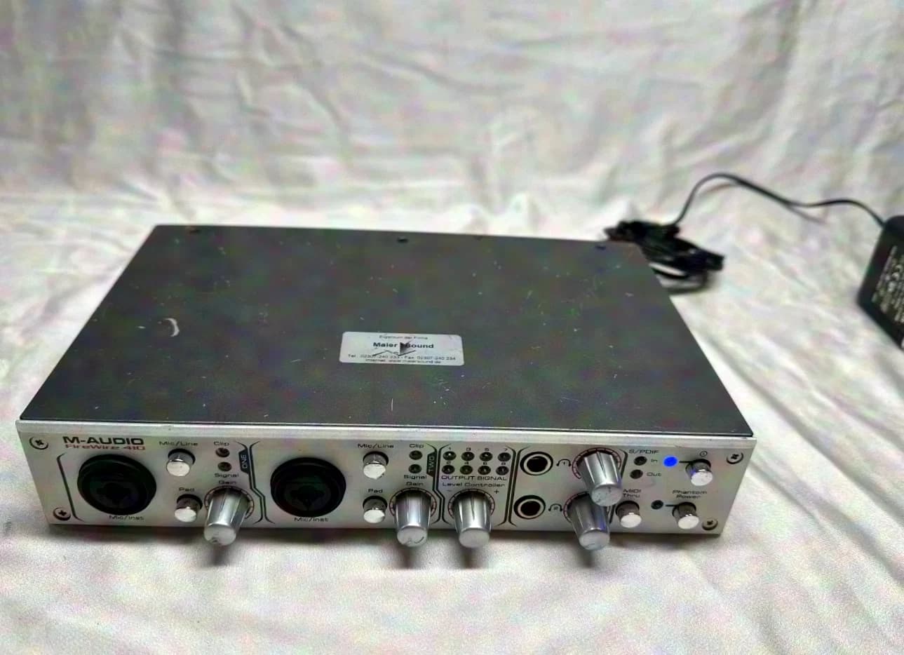 M-Audio FireWire 410 Interface