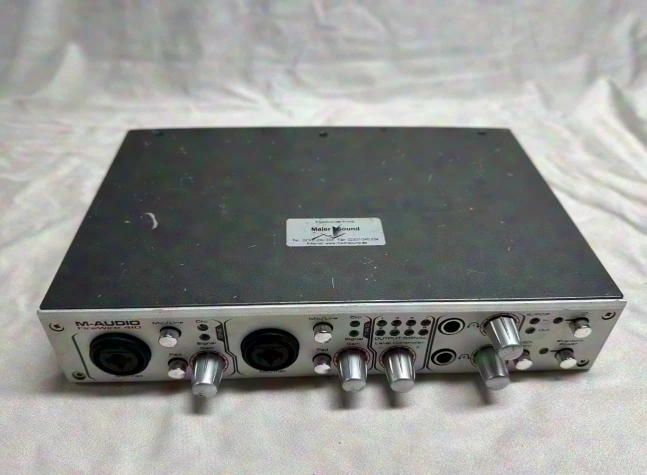 M-Audio FireWire 410 Interface