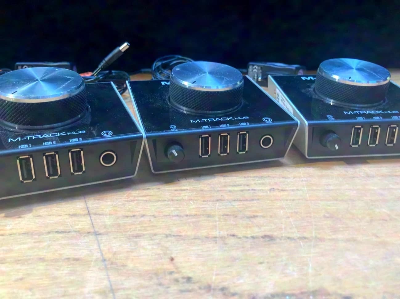 M-Audio M-Track HUB USB Audio Interface Sound Card