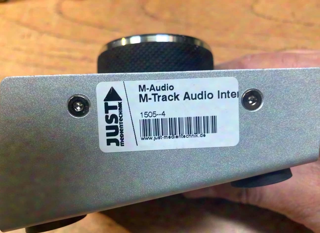 M-Audio M-Track HUB USB Audio Interface Sound Card