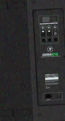 Mackie DRM212 12" Active Loudspeaker