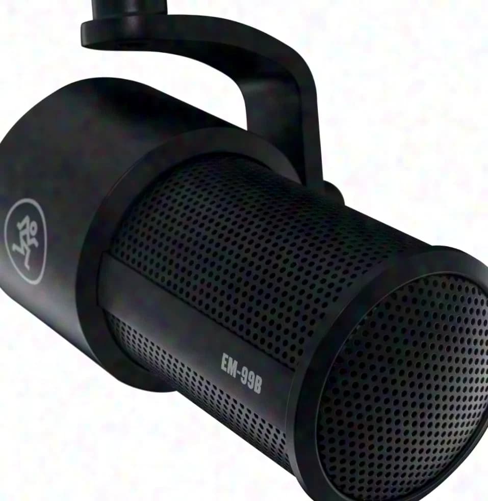 Mackie EM-99B dynamic broadcast microphone