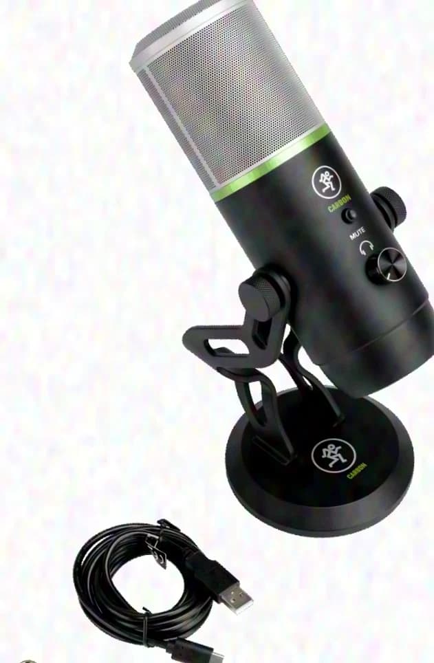 Mackie EM-Carbon USB Condenser Microphone