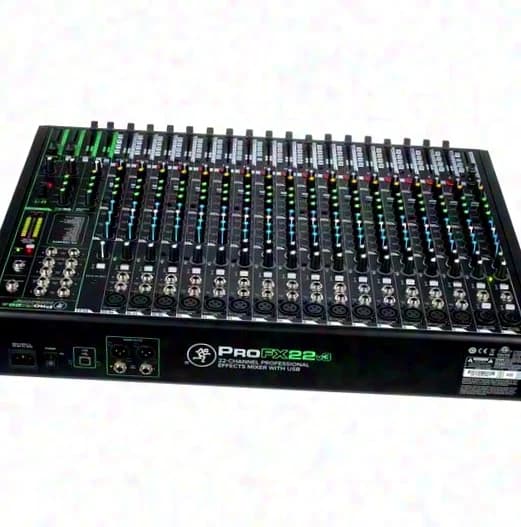 Mackie ProFX22v3 Analog Mixer