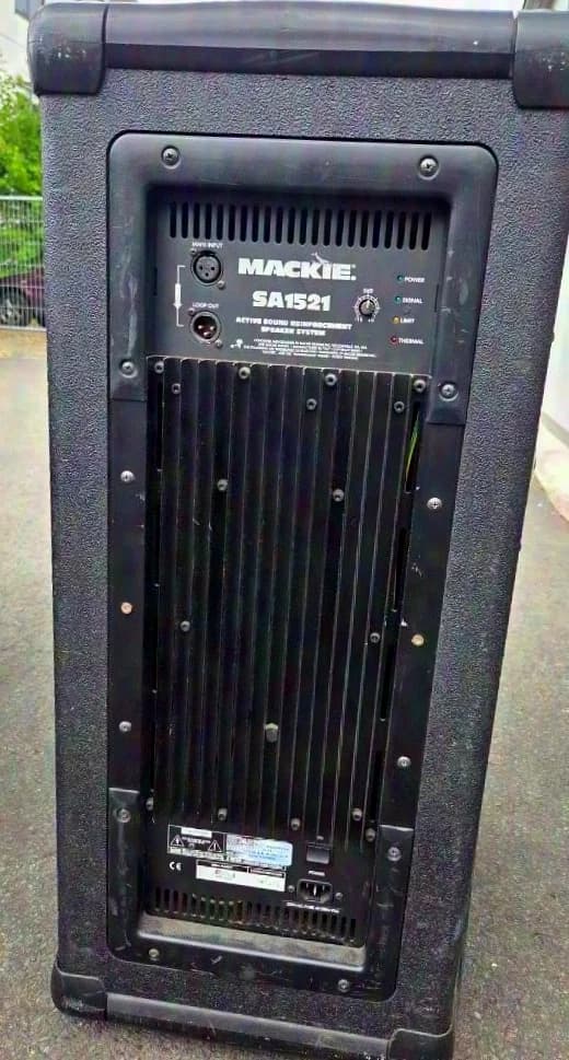 Mackie SA-1521 (made in Italy)