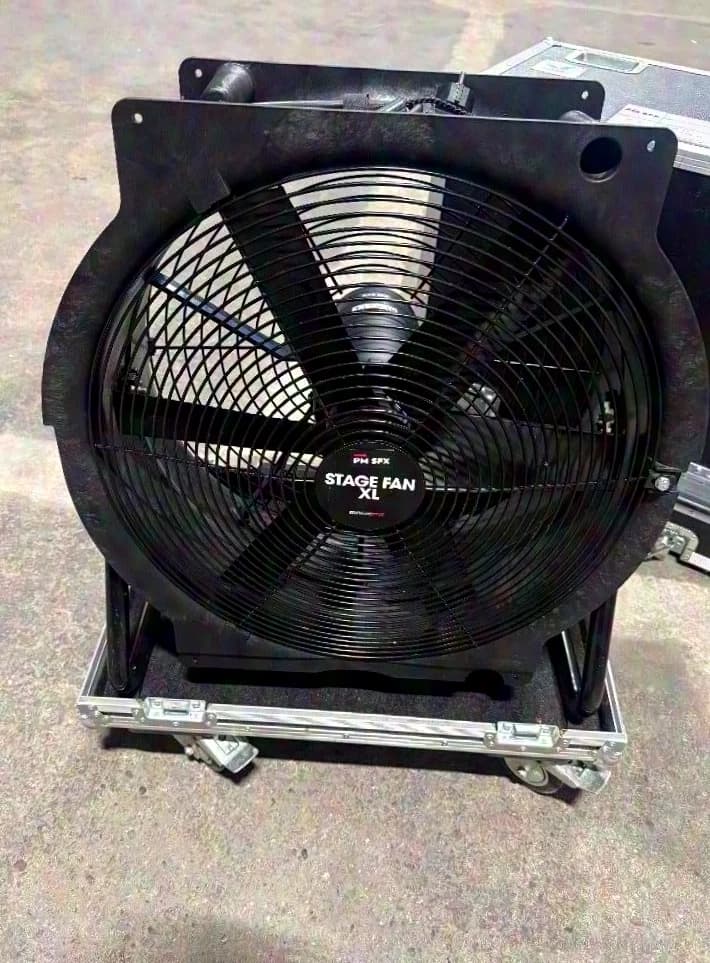 MagicFX Stage Fan XL Incl. Amptown Case