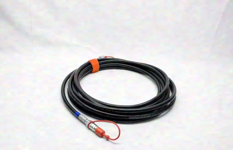 MagicFX | flexible CO² | tuyau haute pression | longueur 10m