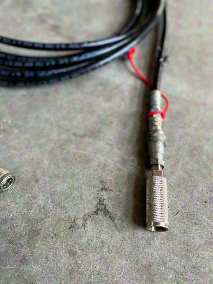 Magic FX CO2 high-pressure hose 10.5m + Bottle to hose connector