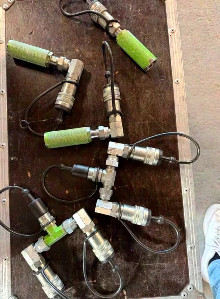 Magic FX CO2 Accessories Hoses/Adapters/CO2 Jets etc.