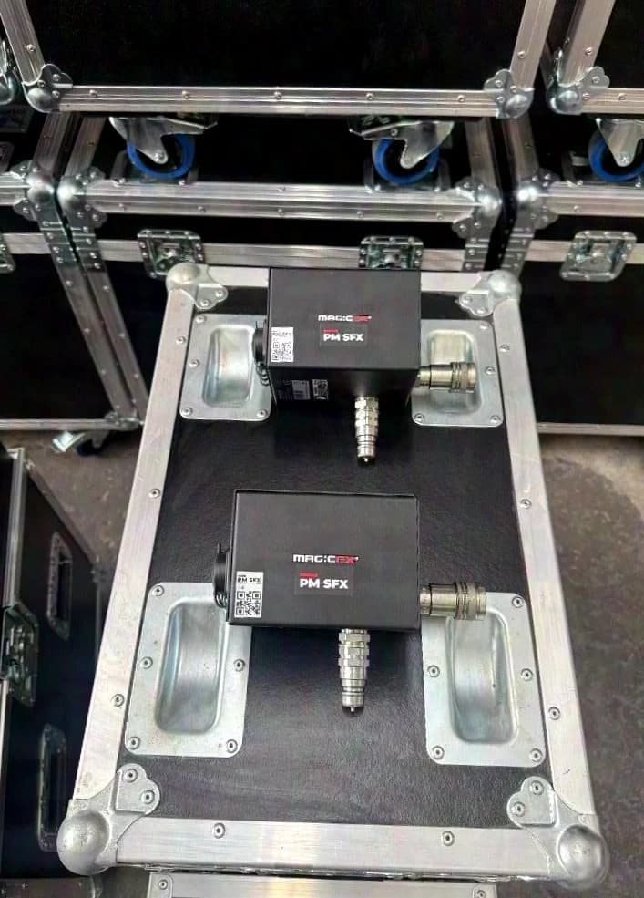Magic FX Superblaster II + CO2 Switch