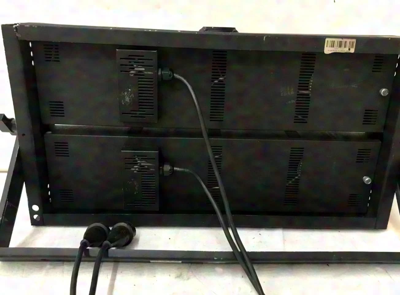 Major 8 Lite Blinder incl. Case Amptown Flightcase 4-piece set